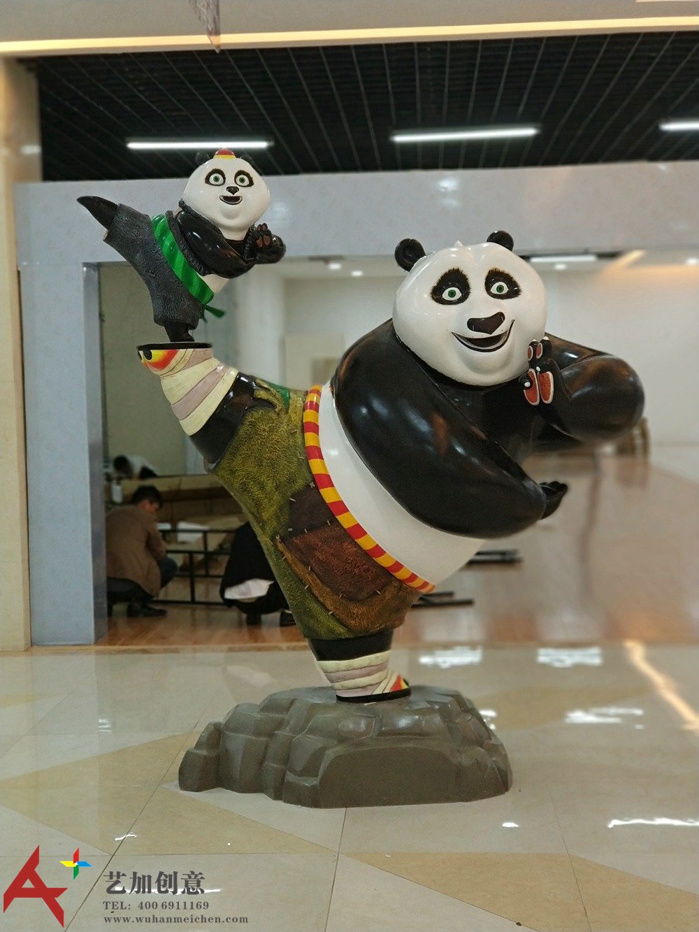 玻璃钢雕塑美陈