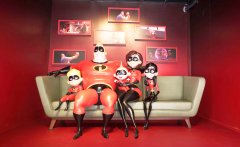 《超人特工队2》主題展！4大打卡点 16个小萌怪＋超能先生见面会