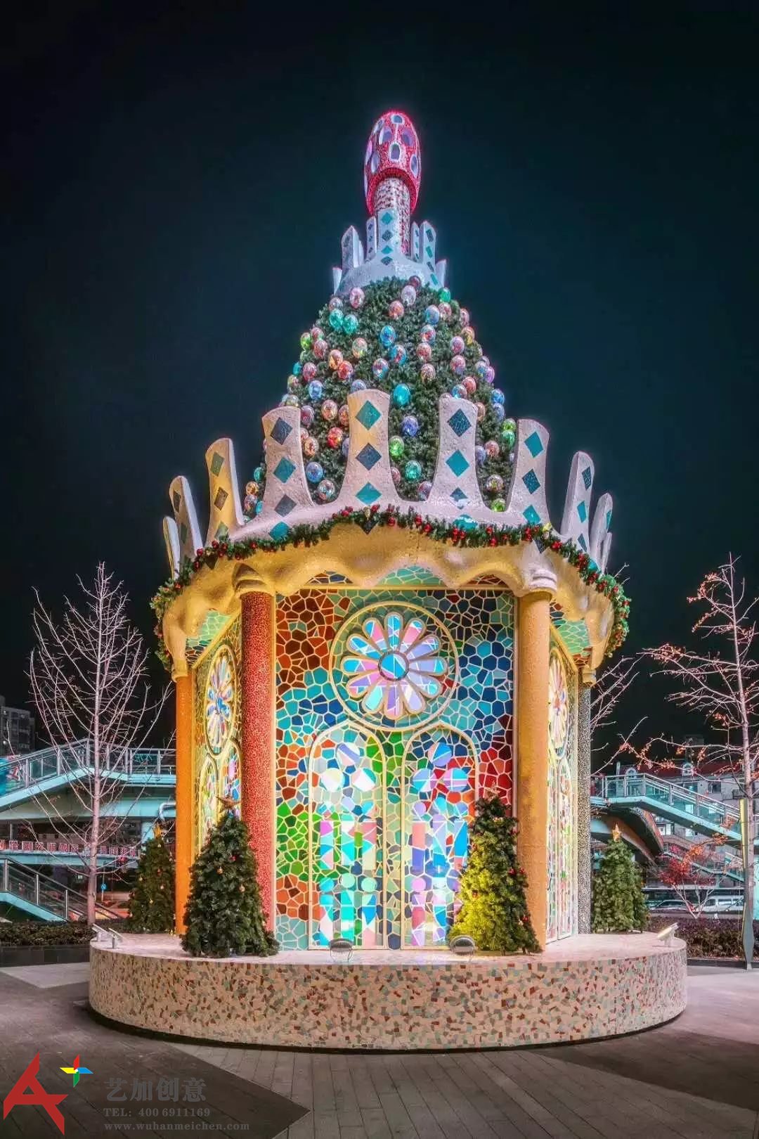 高迪美陈展示展览博物馆的Mireia女士