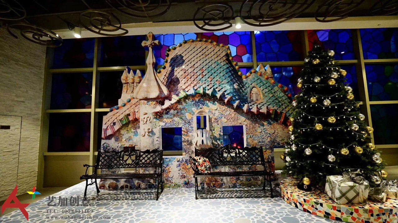 高迪美陈展示展览博物馆的Mireia女士