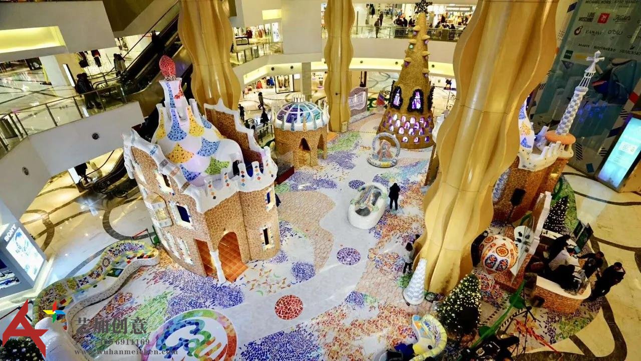 高迪美陈展示展览博物馆的Mireia女士