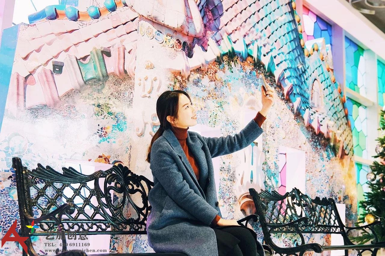 高迪美陈展示展览博物馆的Mireia女士