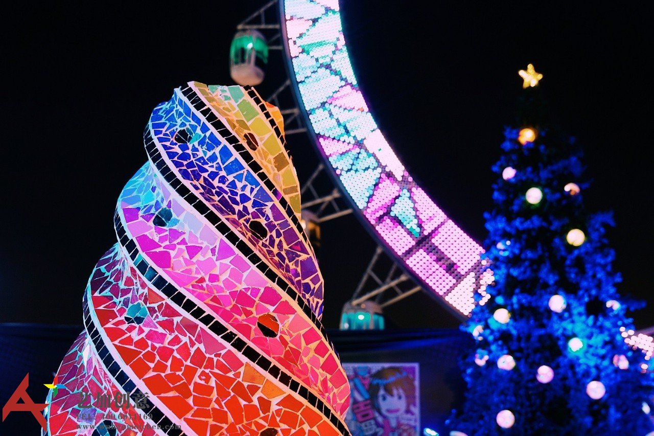 高迪美陈展示展览博物馆的Mireia女士