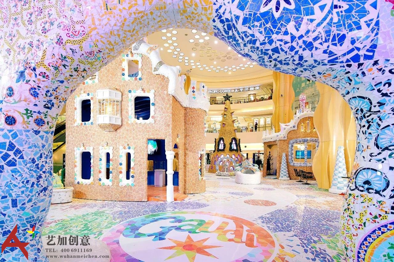 高迪美陈展示展览博物馆的Mireia女士