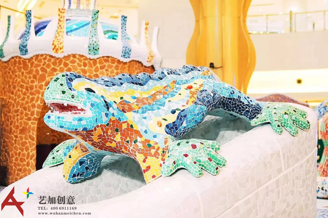 高迪美陈展示展览博物馆的Mireia女士