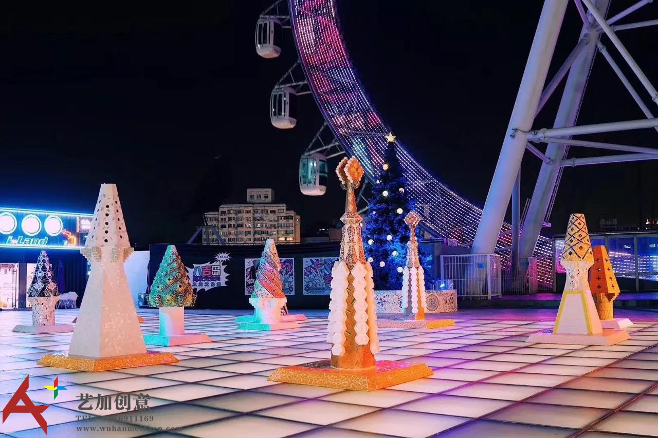 高迪美陈展示展览博物馆的Mireia女士