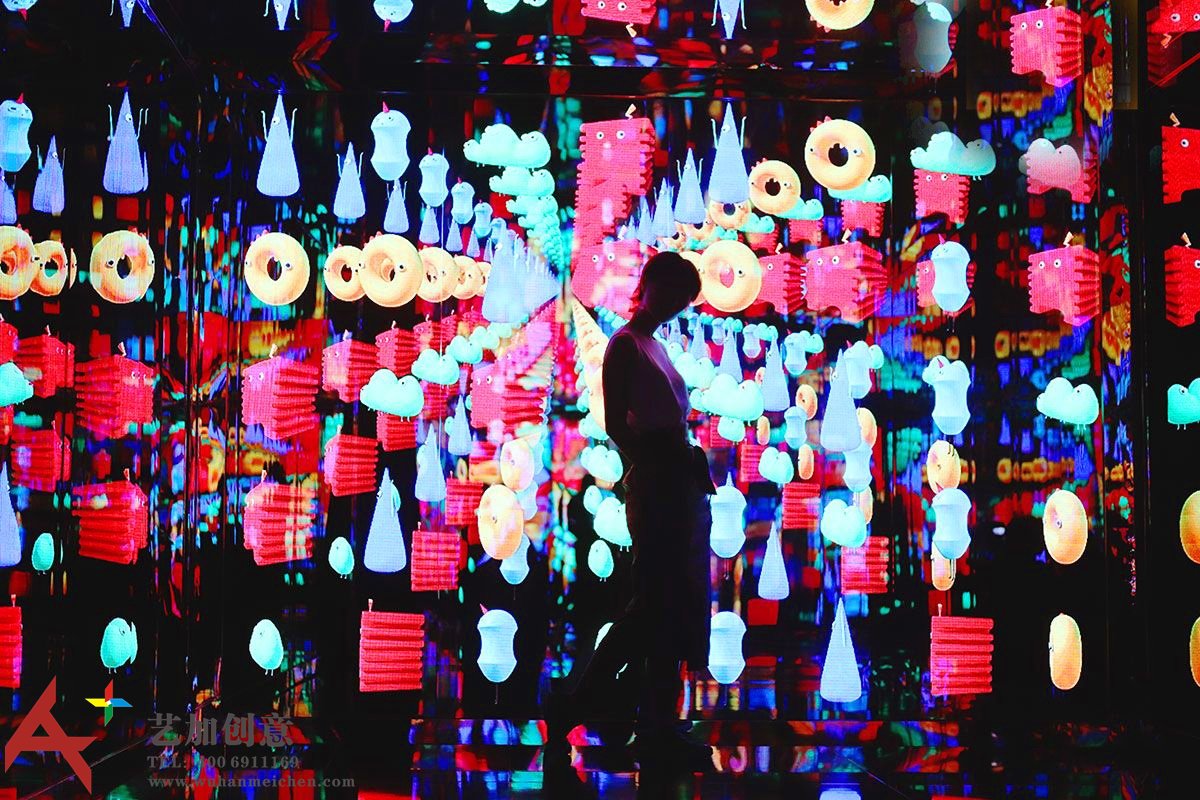浅水湾the pulse幻灯展馆！8大场景效果堪比“Teamlab”