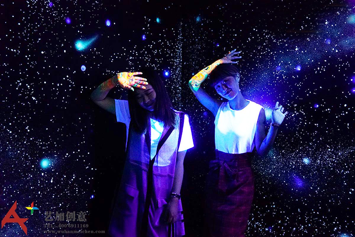 浅水湾the pulse幻灯展馆！8大场景效果堪比“Teamlab”