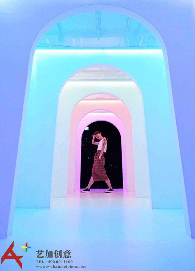 浅水湾the pulse幻灯展馆！8大场景效果堪比“Teamlab”