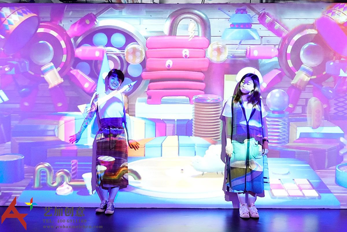 浅水湾the pulse幻灯展馆！8大场景效果堪比“Teamlab”