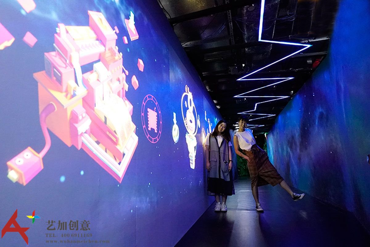 浅水湾the pulse幻灯展馆！8大场景效果堪比“Teamlab”