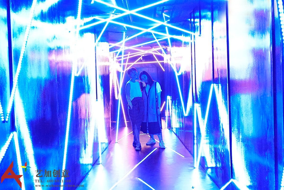 浅水湾the pulse幻灯展馆！8大场景效果堪比“Teamlab”