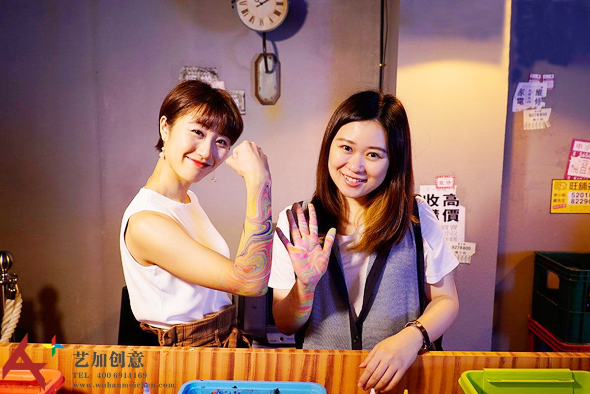 浅水湾the pulse幻灯展馆！8大场景效果堪比“Teamlab”