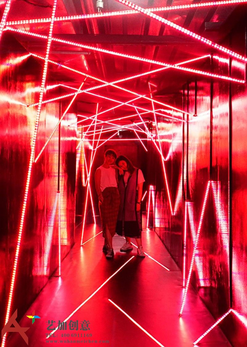 浅水湾the pulse幻灯展馆！8大场景效果堪比“Teamlab”