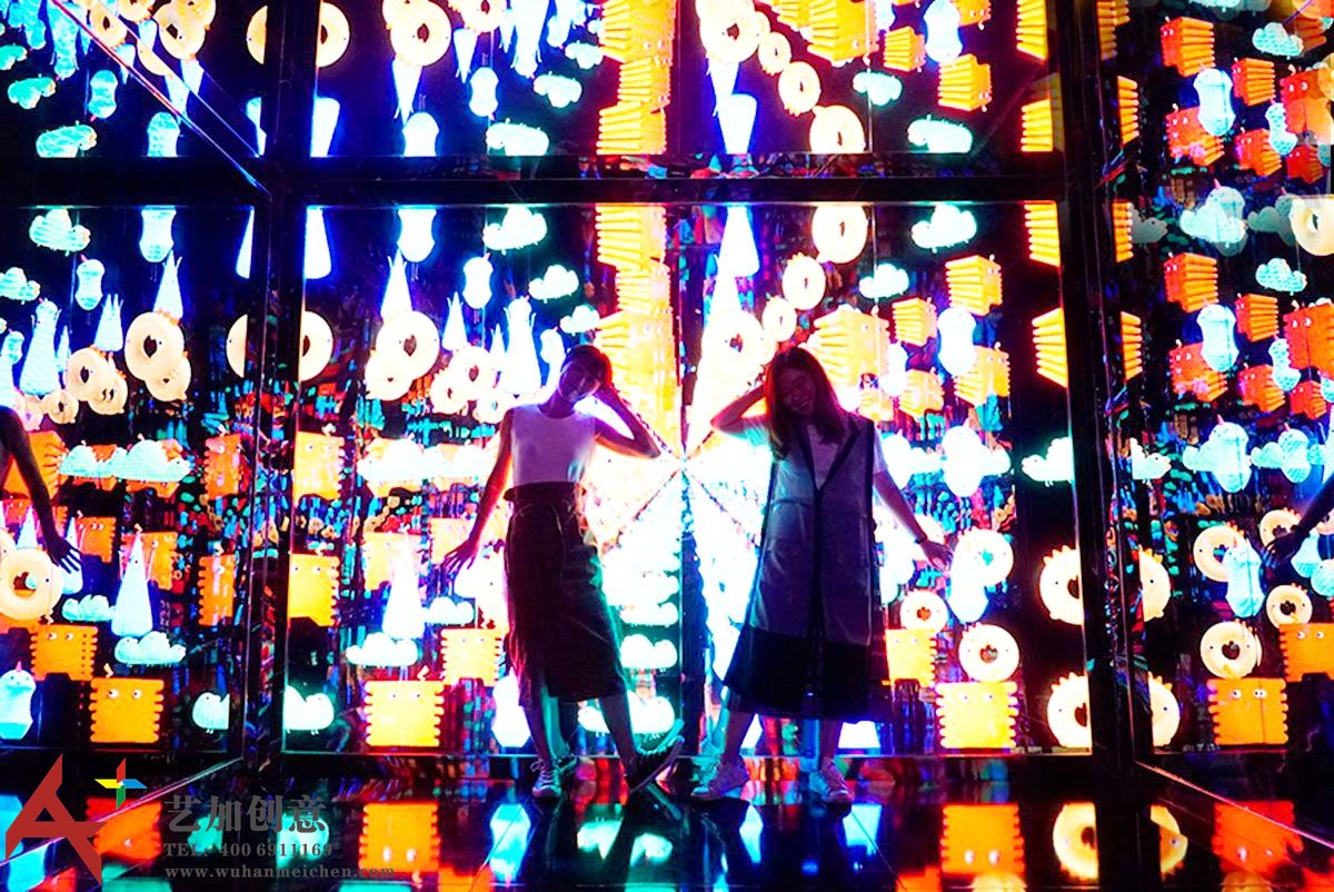 浅水湾the pulse幻灯展馆！8大场景效果堪比“Teamlab”