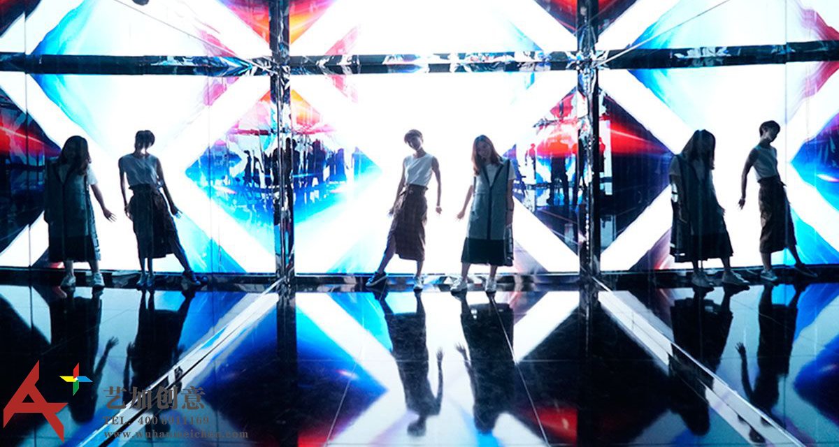 浅水湾the pulse幻灯展馆！8大场景效果堪比“Teamlab”