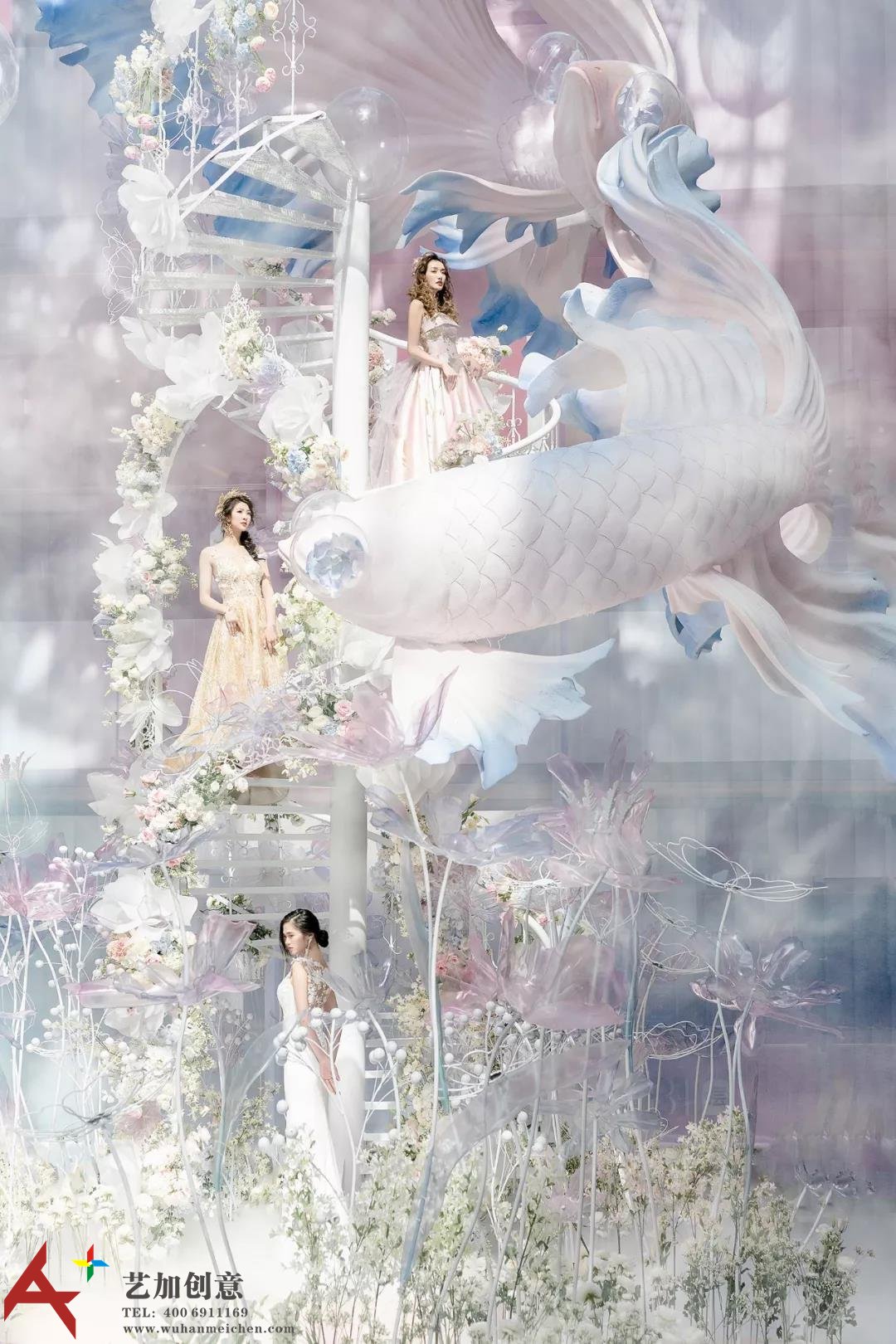 以鱼的姿态遨游梦境，龙湖重庆北城天街化身“白日造梦者”