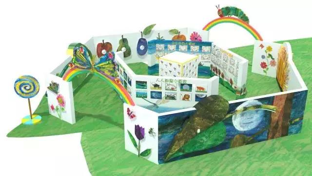 虹桥南丰城 美陈