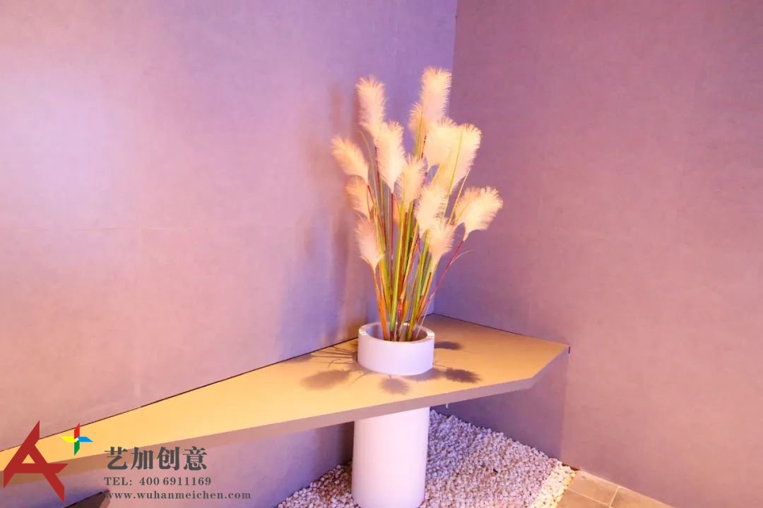 长风大悦城的“自然系”花艺美陈