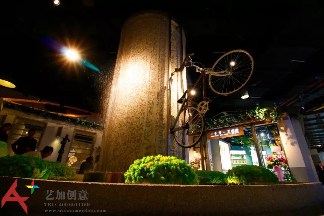 长风大悦城的“自然系”花艺美陈