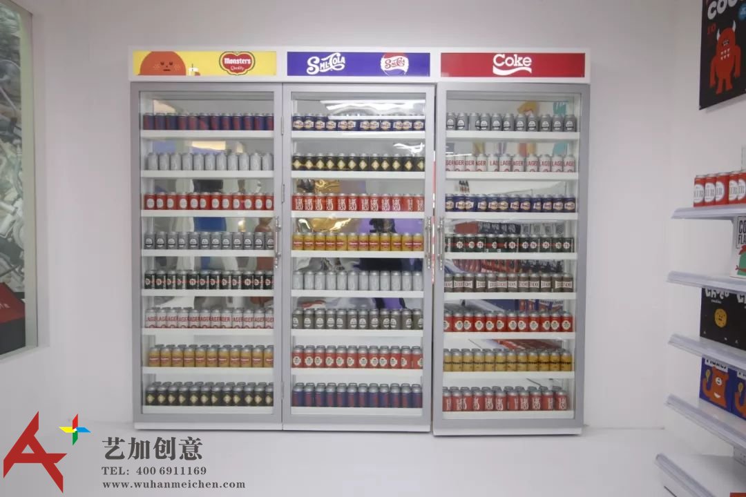 “黏黏怪物列车”主题美陈