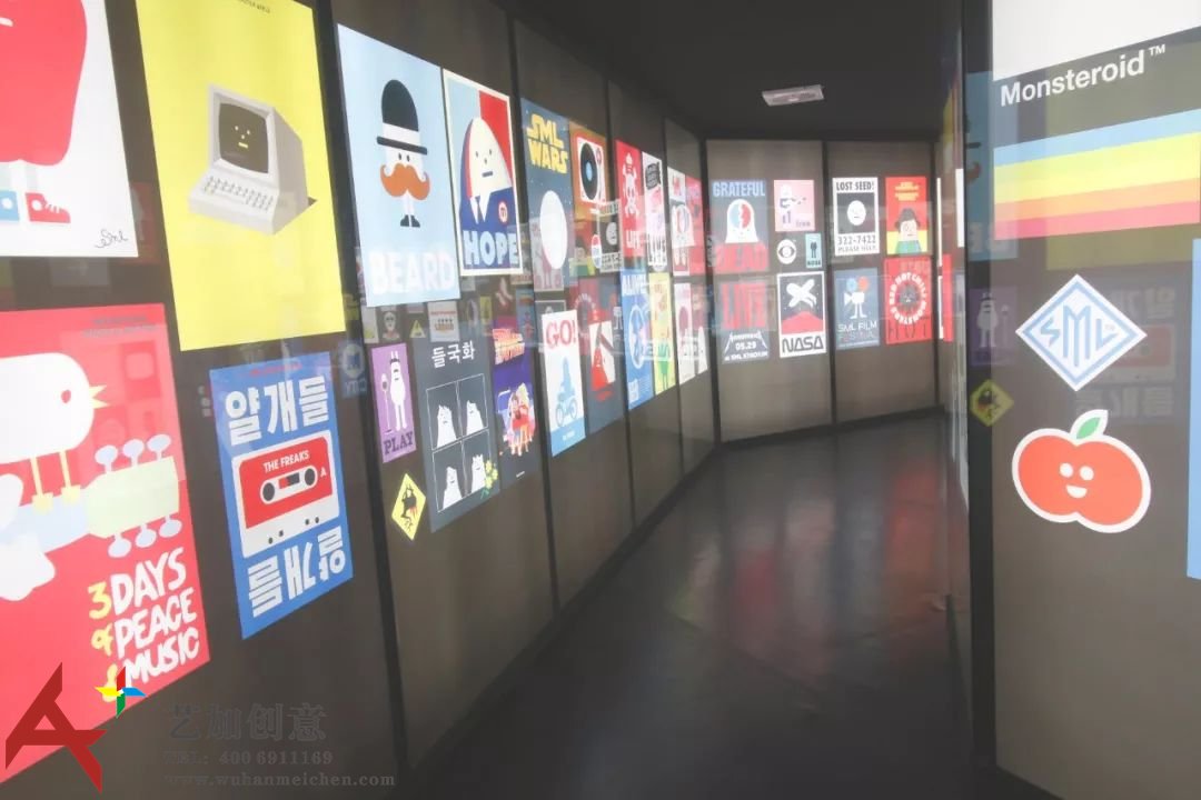 “黏黏怪物列车”主题美陈