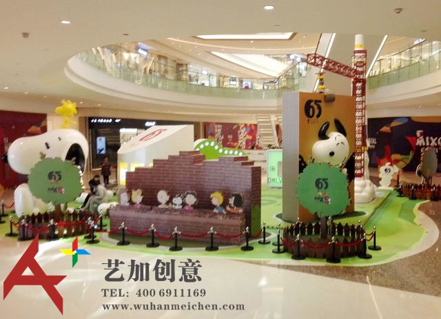 商场卡通组合式DP点陈列 商场卡通组合式DP点陈列