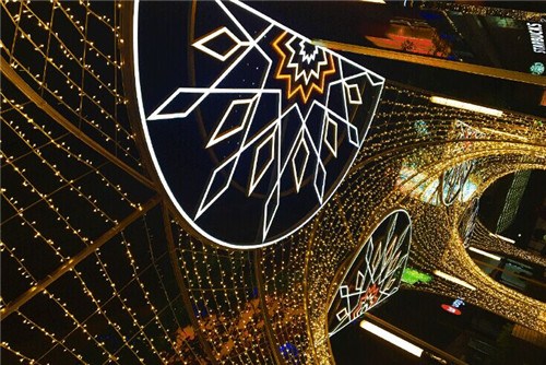 圣诞美陈抢先看