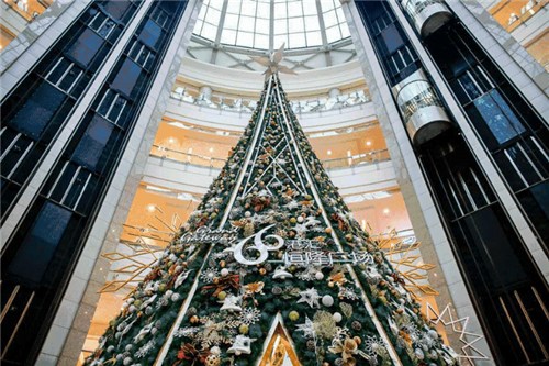 圣诞美陈抢先看