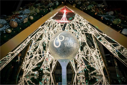 圣诞美陈抢先看