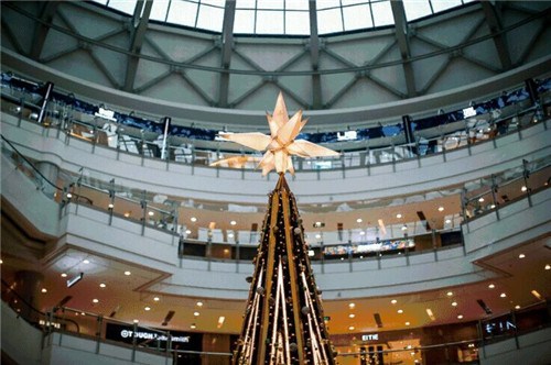 圣诞美陈抢先看