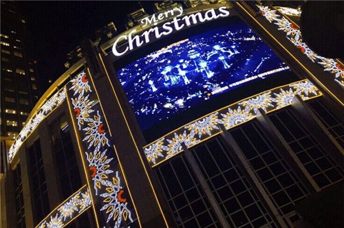 圣诞美陈抢先看