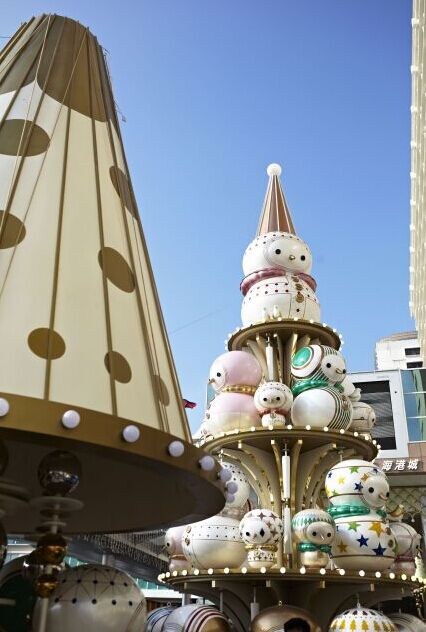 圣诞节美陈展示2016-1