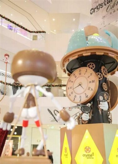 圣诞节美陈展示2016-1