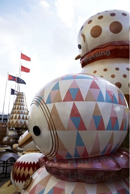 圣诞节美陈展示2016-1