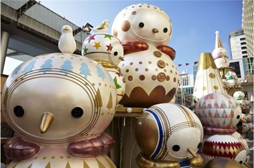 圣诞节美陈展示2016-1