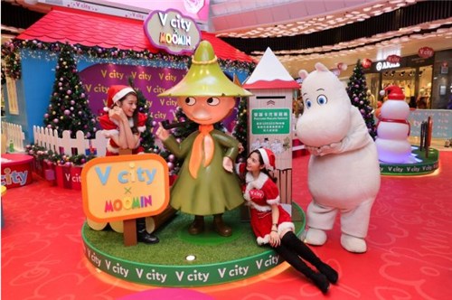 香港圣诞节美陈2016