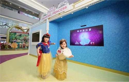 香港圣诞节美陈2016