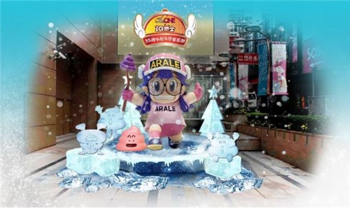 香港圣诞节美陈2016