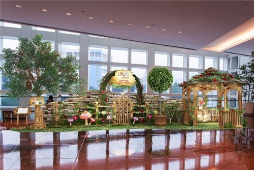 香港圣诞节美陈2016