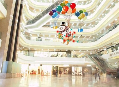 香港圣诞节美陈2016