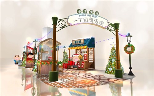 香港圣诞节美陈2016