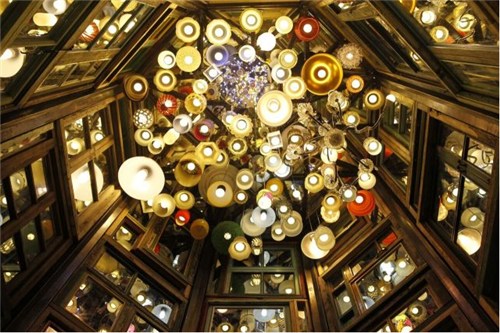 香港圣诞节美陈2016