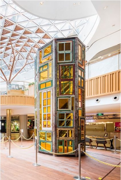 香港圣诞节美陈2016