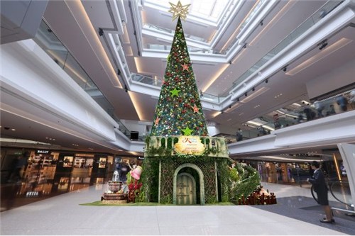 香港圣诞节美陈2016