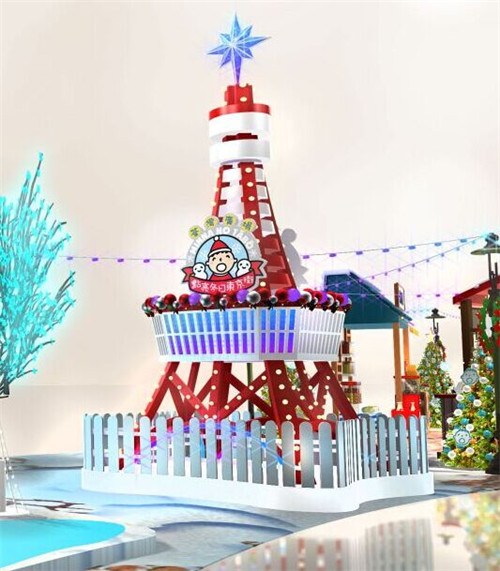 香港圣诞节美陈2016