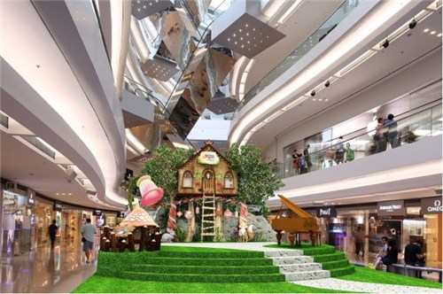 香港圣诞节美陈2016