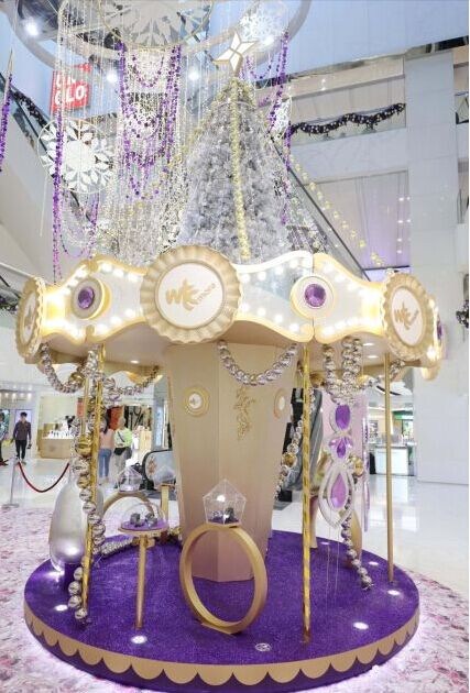 香港圣诞节美陈2016