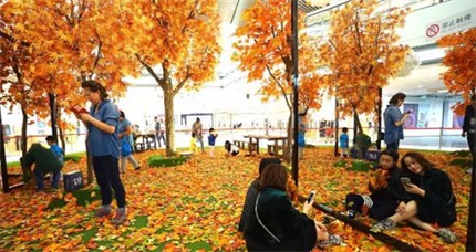 商业活动创意美陈这么才好玩-创新一：商业美陈才不只是重大节点