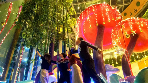 深圳商业美陈，助力马成时代广场再度腾飞！